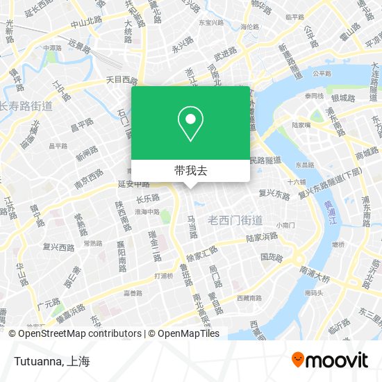 Tutuanna地图