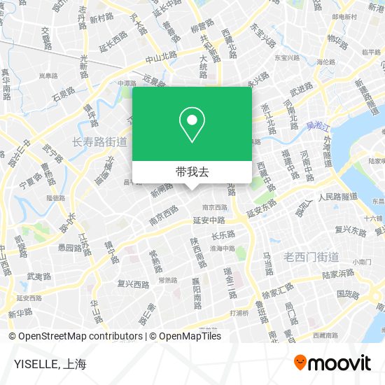 YISELLE地图