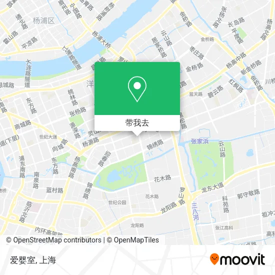 爱婴室地图