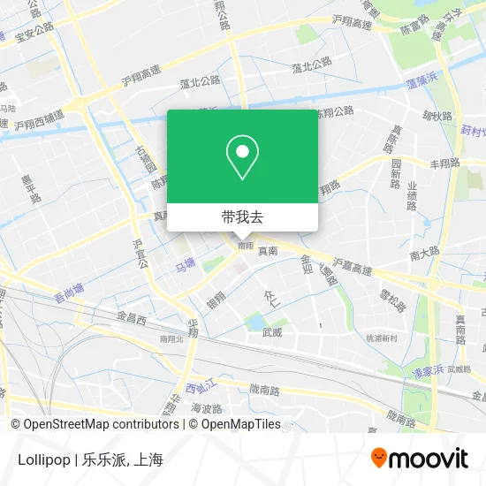 Lollipop | 乐乐派地图