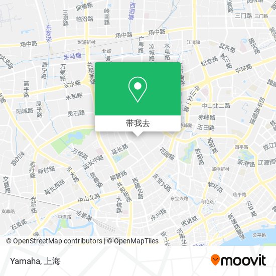 Yamaha地图