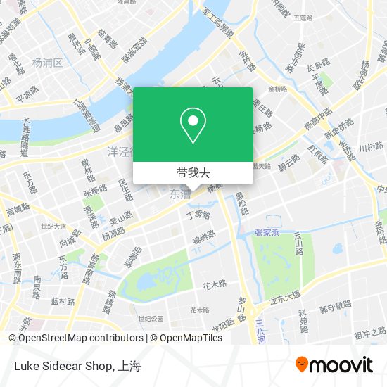 Luke Sidecar Shop地图