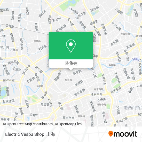 Electric Vespa Shop地图