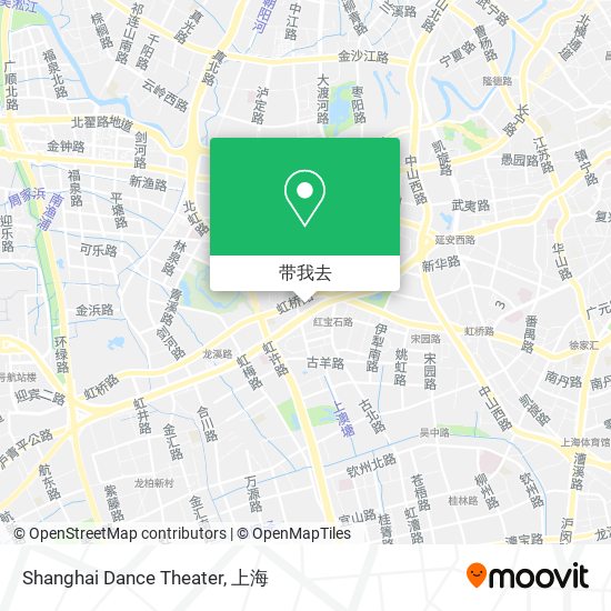 Shanghai Dance Theater地图