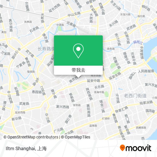 Iltm Shanghai地图