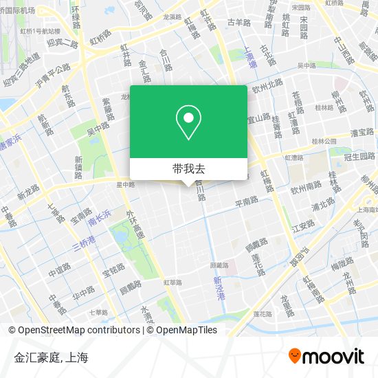 金汇豪庭地图