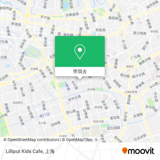 Lilliput Kids Cafe地图