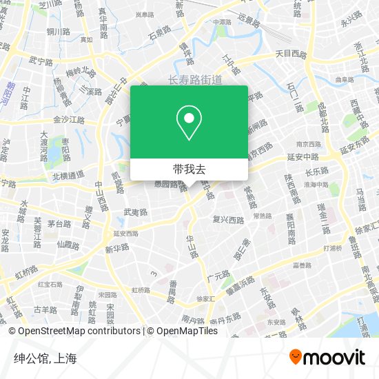 绅公馆地图