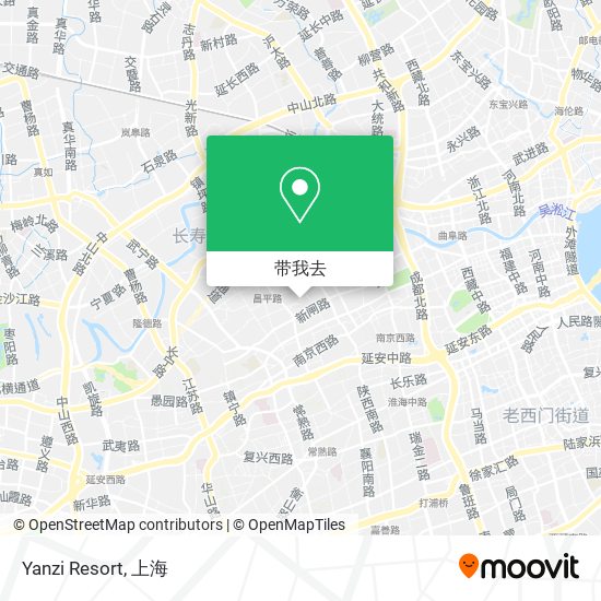 Yanzi Resort地图