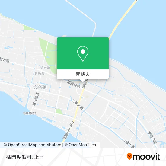 桔园度假村地图