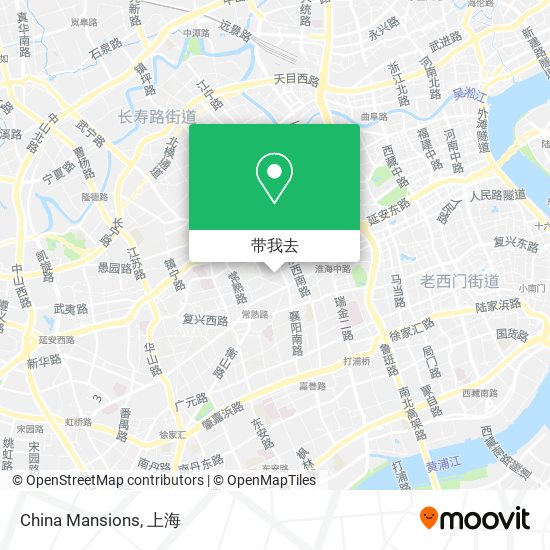 China Mansions地图