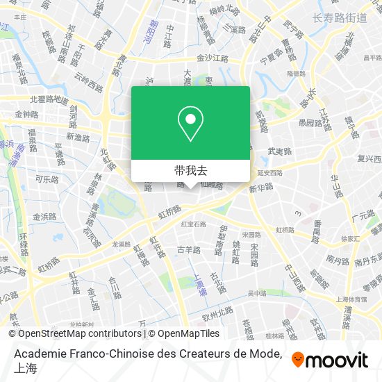 Academie Franco-Chinoise des Createurs de Mode地图