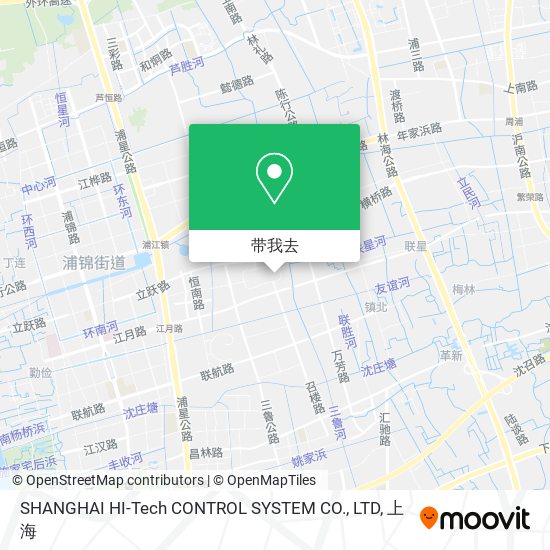 SHANGHAI HI-Tech CONTROL SYSTEM CO., LTD地图