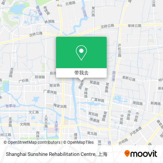 Shanghai Sunshine Rehabilitation Centre地图