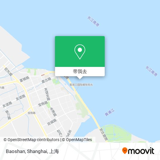 Baoshan, Shanghai地图