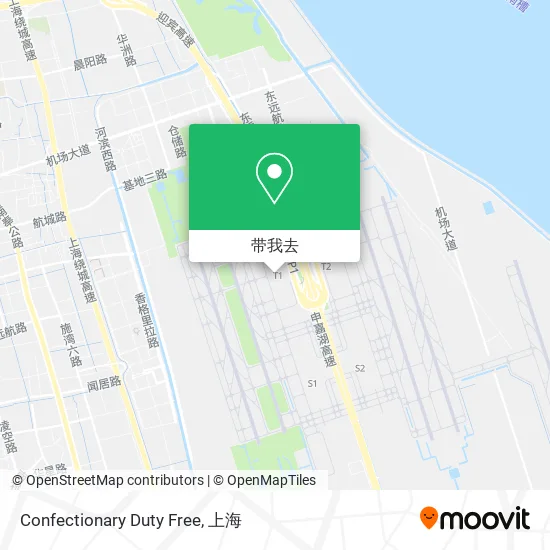Confectionary Duty Free地图