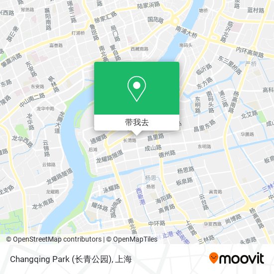 Changqing Park (长青公园)地图