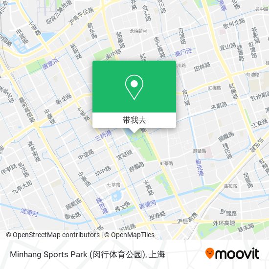 Minhang Sports Park (闵行体育公园)地图