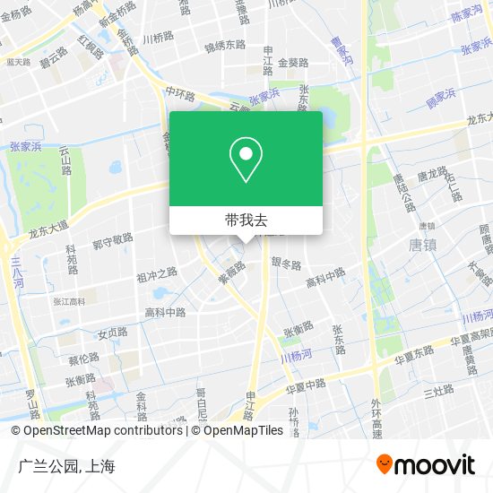 广兰公园地图