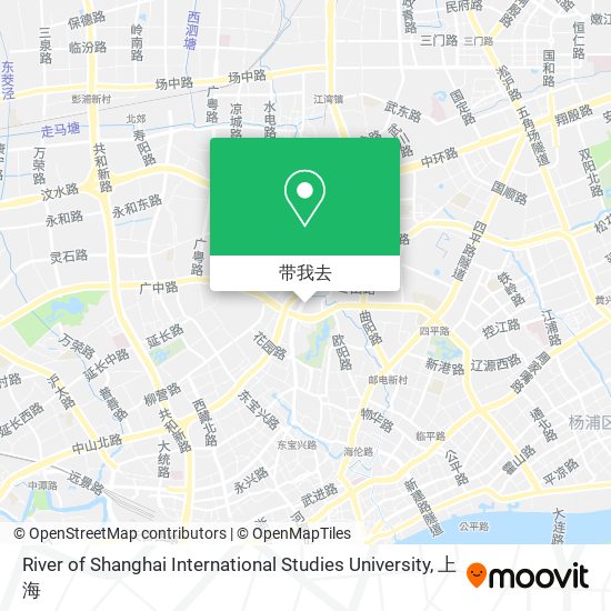 River of Shanghai International Studies University地图