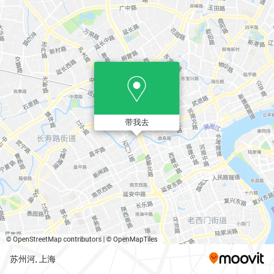 苏州河地图