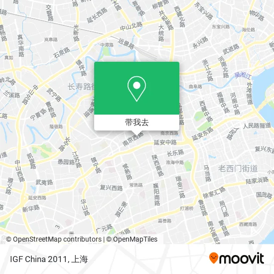 IGF China 2011地图