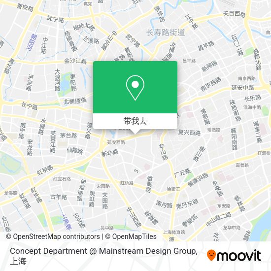 Concept Department @ Mainstream Design Group地图