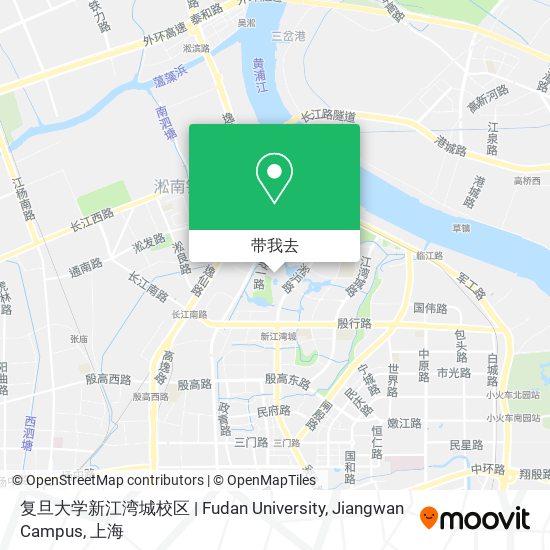 复旦大学新江湾城校区 | Fudan University, Jiangwan Campus地图