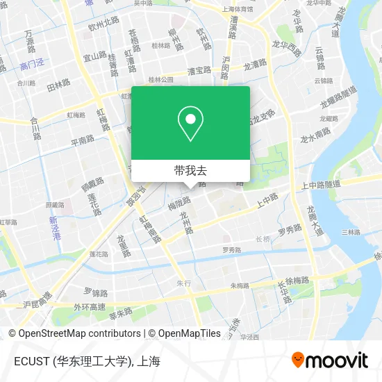 ECUST (华东理工大学)地图