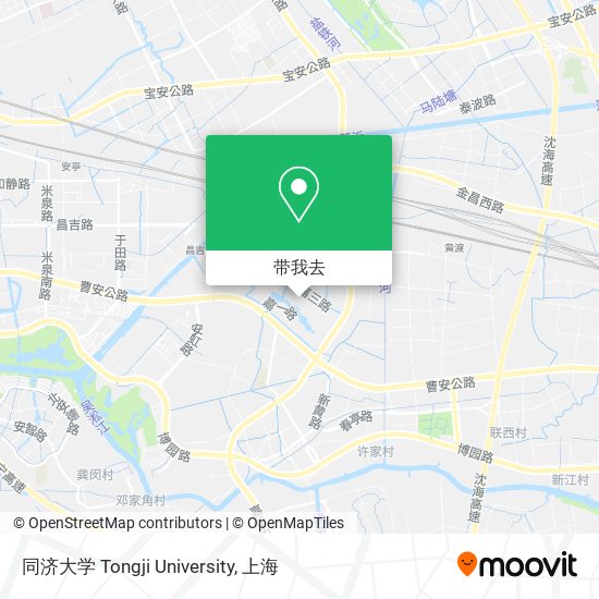 同济大学 Tongji University地图