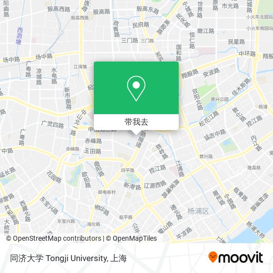 同济大学 Tongji University地图