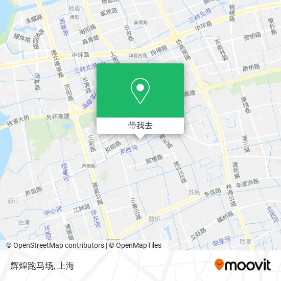 辉煌跑马场地图