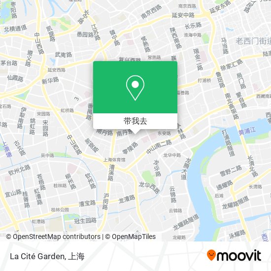 La Cité Garden地图