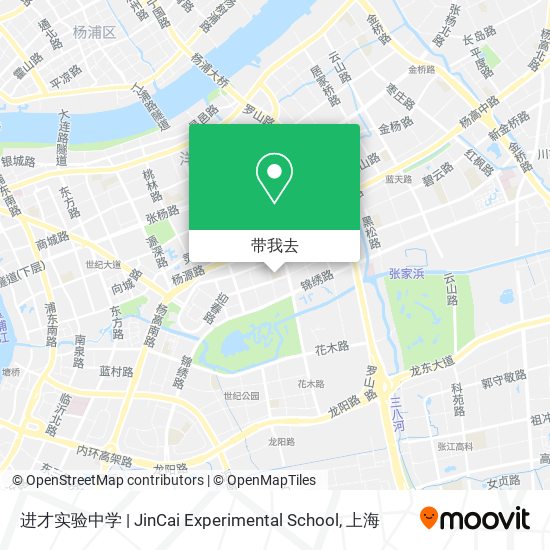 进才实验中学 | JinCai Experimental School地图
