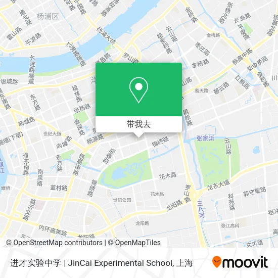 进才实验中学 | JinCai Experimental School地图
