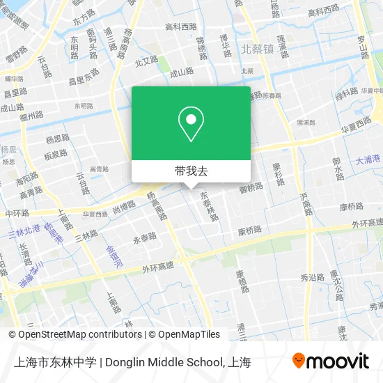 上海市东林中学 | Donglin Middle School地图