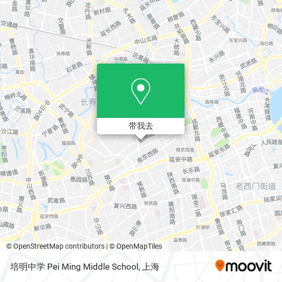 培明中学 Pei Ming Middle School地图