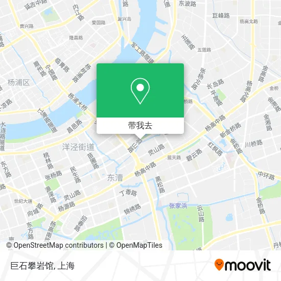 巨石攀岩馆地图