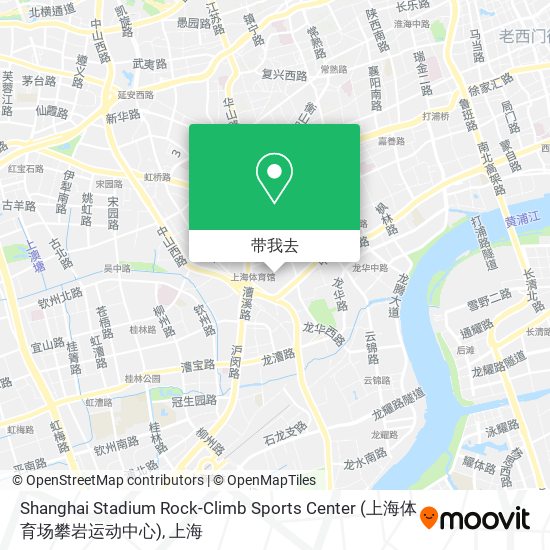 Shanghai Stadium Rock-Climb Sports Center (上海体育场攀岩运动中心)地图