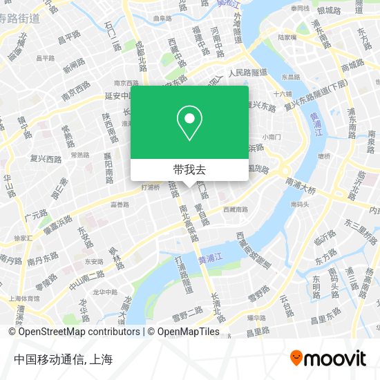 中国移动通信地图