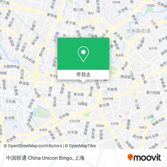 中国联通 China Unicon Bingo地图