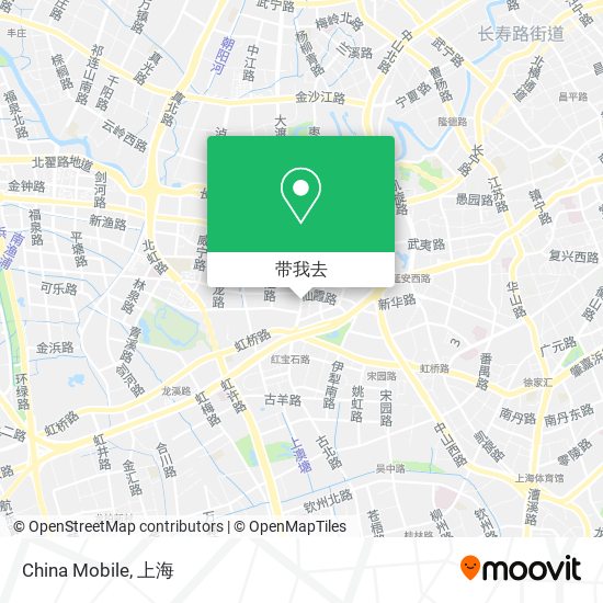 China Mobile地图