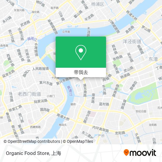Organic Food Store地图