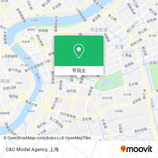 C&C Model Agency地图