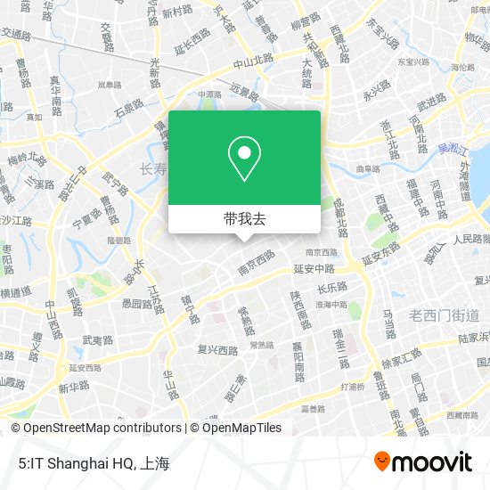 5:IT Shanghai HQ地图