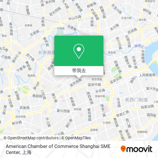 American Chamber of Commerce Shanghai SME Center地图