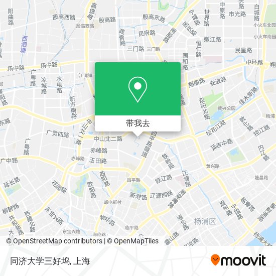 同济大学三好坞地图