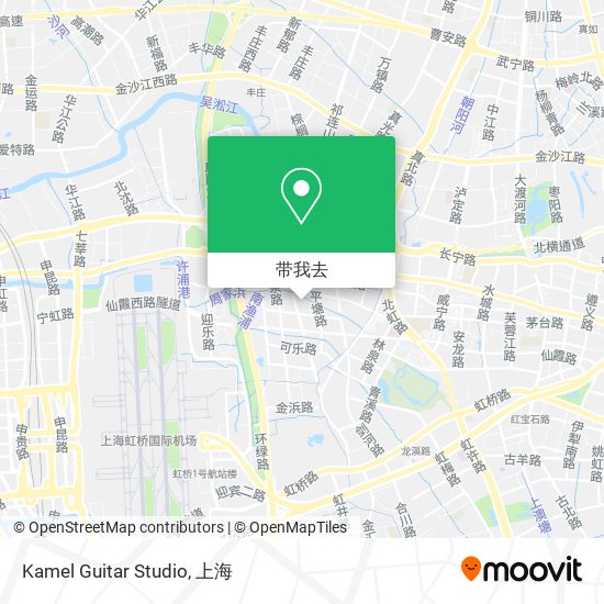 Kamel Guitar Studio地图