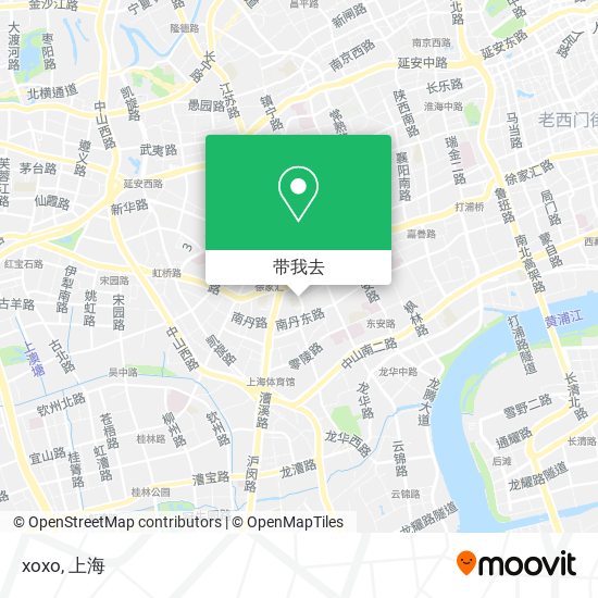 xoxo地图