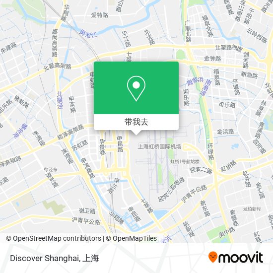 Discover Shanghai地图